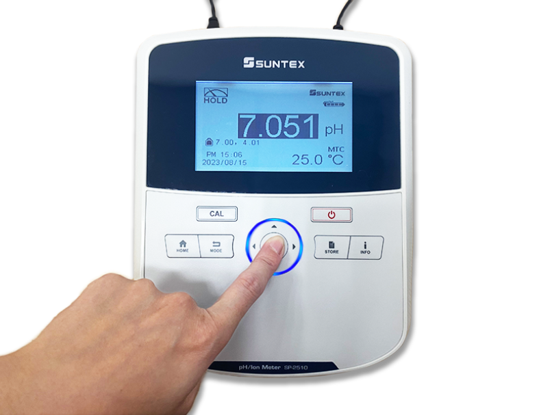 實驗室酸鹼度計 SP-2110 2