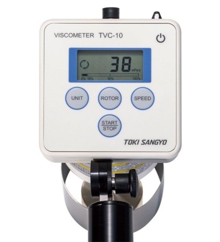 數字式攜帶型黏度計 TVC-10