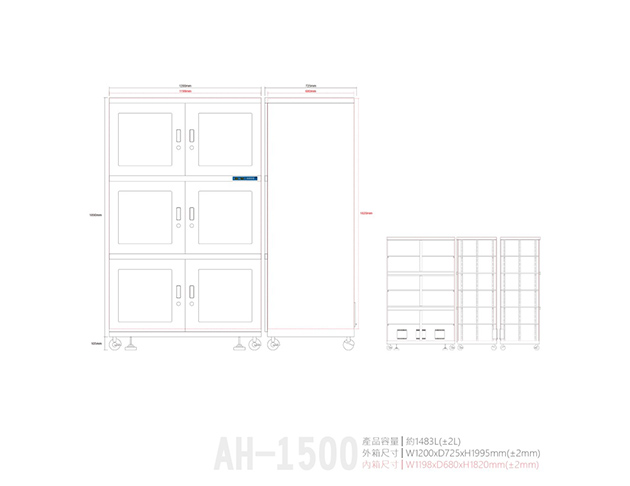AH-1500(舊型號AH-1400) 2