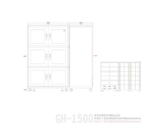 GH-1500(舊型號GH-1400) 2