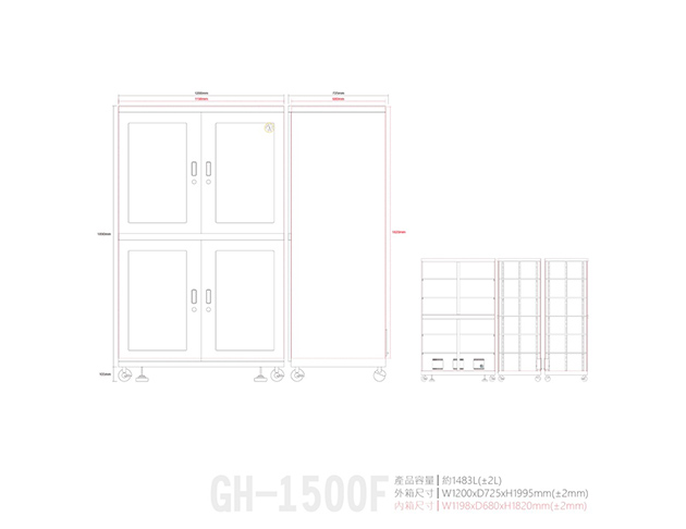 GH-1500F(舊型號GH-1400F) 2