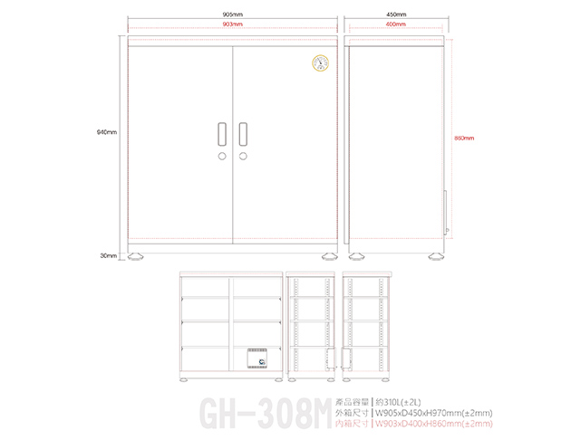 GH-308M 2